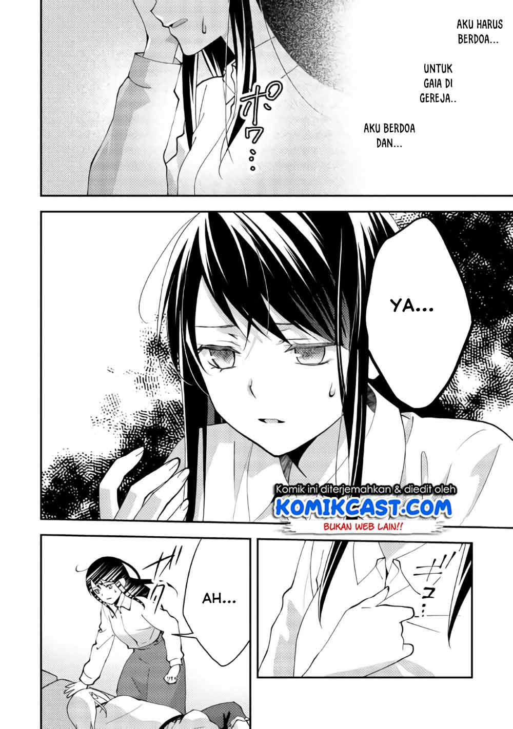 Isekai de “Kuro no Iyashi Te” tte Yobareteimasu Chapter 39 Bahasa Indonesia